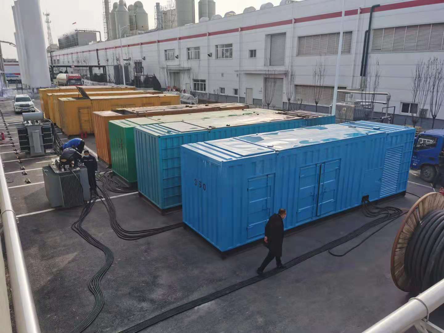 金川出租发电机-柴油发电机组三相采用什么接法
