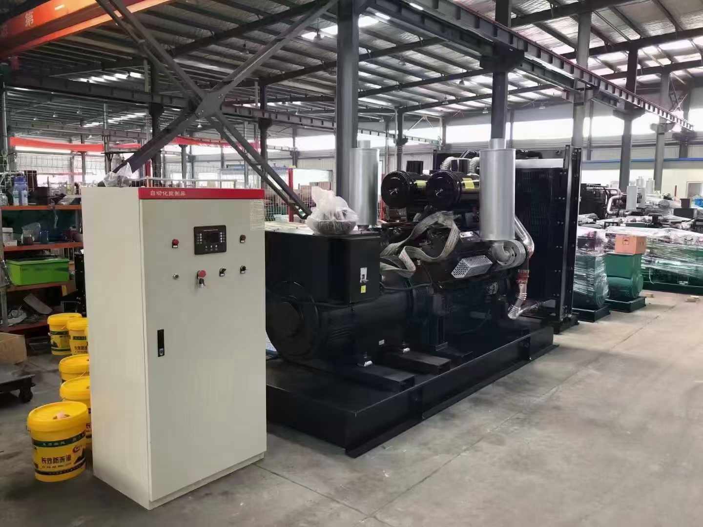 金川发电机2000kVA 负载需要多大的电缆？