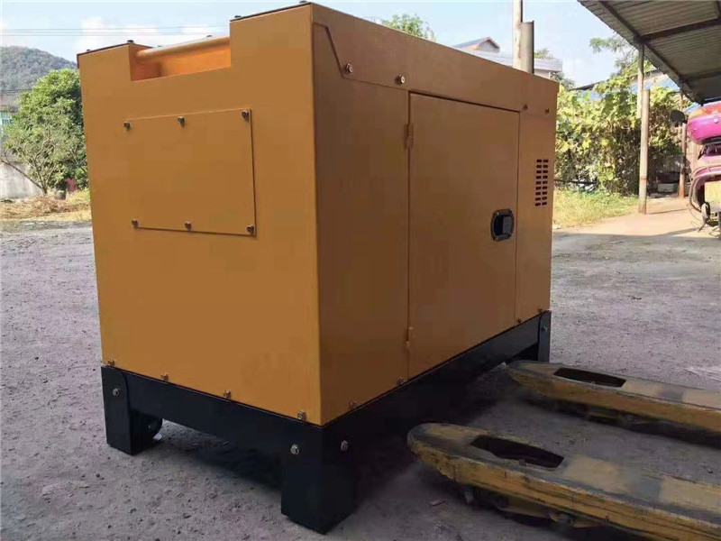 金川柴油发电机组预热机油时，温度上升很慢是什么原因？